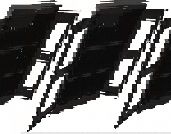 3 Shelf Visible Storage Cabinet